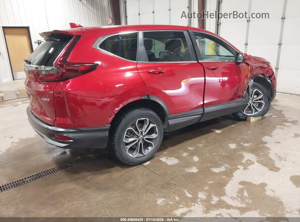 7FARW2H54LE010218 2020 HONDA CR-V Red უკანა მარჯვენა