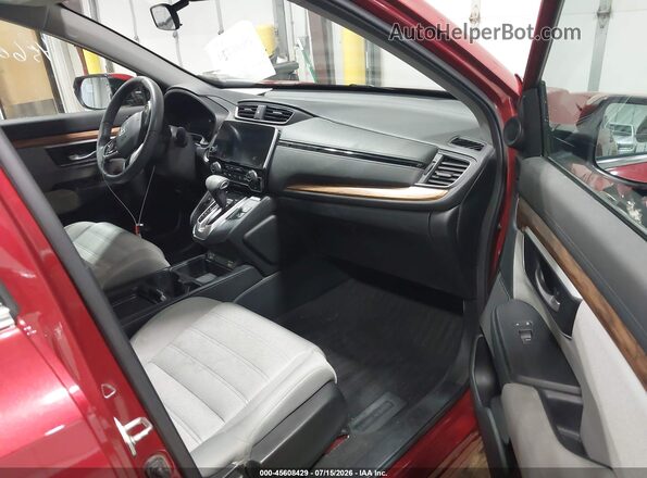 7FARW2H54LE010218 2020 HONDA CR-V Red წინა სალონის ხედი