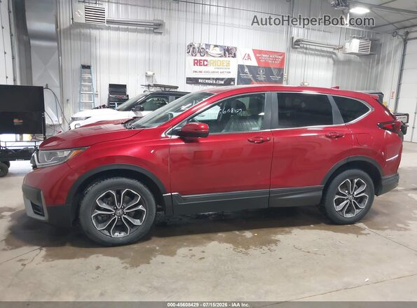 7FARW2H54LE010218 2020 HONDA CR-V Red სალონის 360-გრადუსიანი ხედი