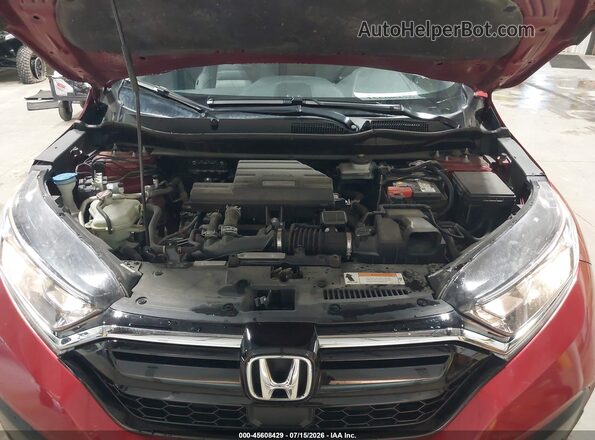 7FARW2H54LE010218 2020 HONDA CR-V Red უკანა ხედი