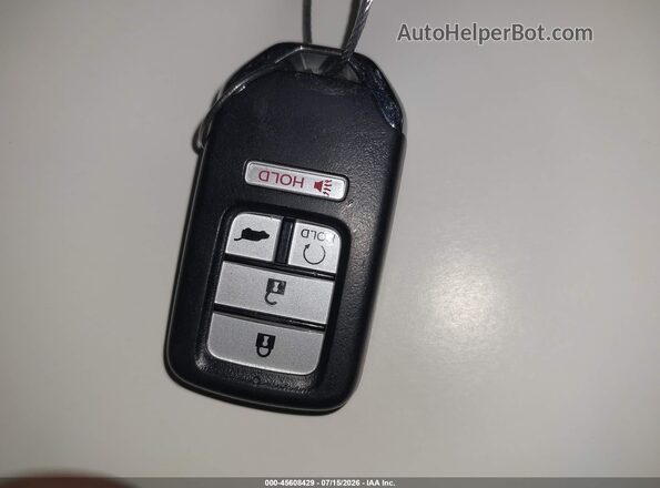 7FARW2H54LE010218 2020 HONDA CR-V Red წინა პანელის ხედი