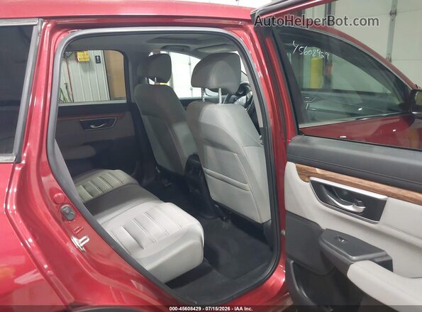 7FARW2H54LE010218 2020 HONDA CR-V Red VIN კოდის სტიკერის ხედი