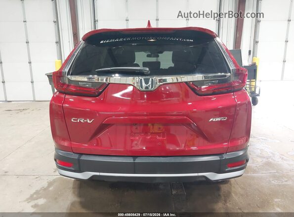 7FARW2H54LE010218 2020 HONDA CR-V Red 
