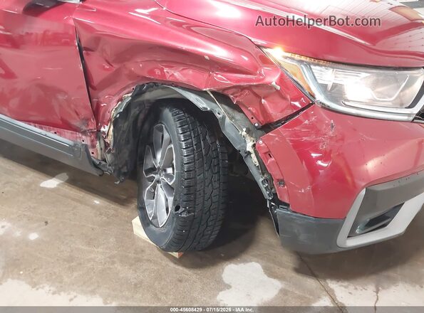 7FARW2H54LE010218 2020 HONDA CR-V Red წინა ხედი