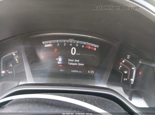 7FARW2H54LE011496 2020 HONDA CR-V Белый Вид задних сидений