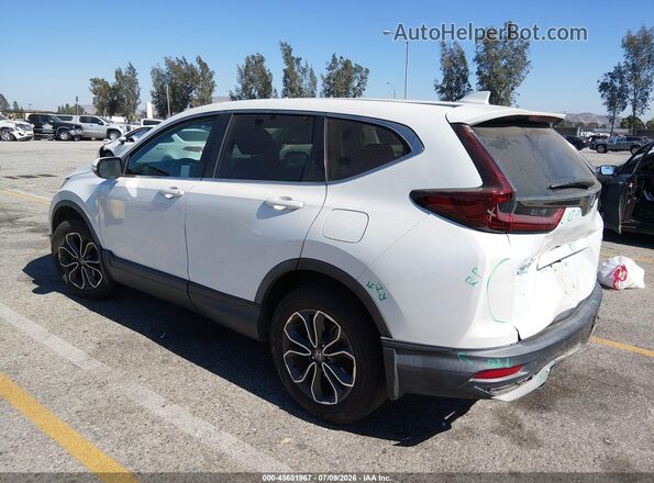7FARW2H54LE011496 2020 HONDA CR-V Белый Задняя левая четверть