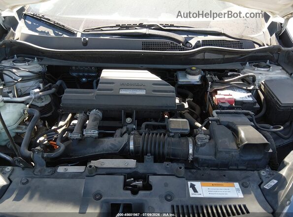 7FARW2H54LE011496 2020 HONDA CR-V Белый Вид сзади