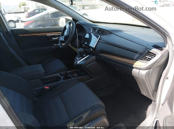 7FARW2H54LE011496 2020 HONDA CR-V Белый Вид салона спереди