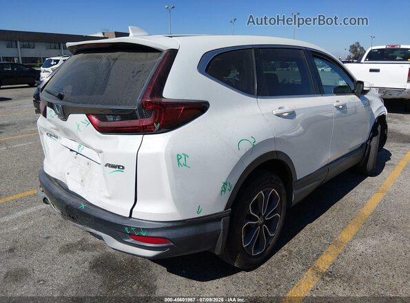 7FARW2H54LE011496 2020 HONDA CR-V Белый Задняя правая четверть