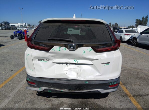 7FARW2H54LE011496 2020 HONDA CR-V Белый Вид спереди