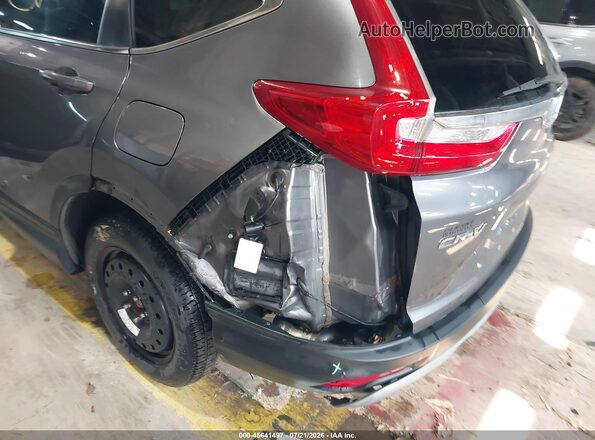 7FARW2H55JE009995 2018 HONDA CR-V Gray Vista frontal