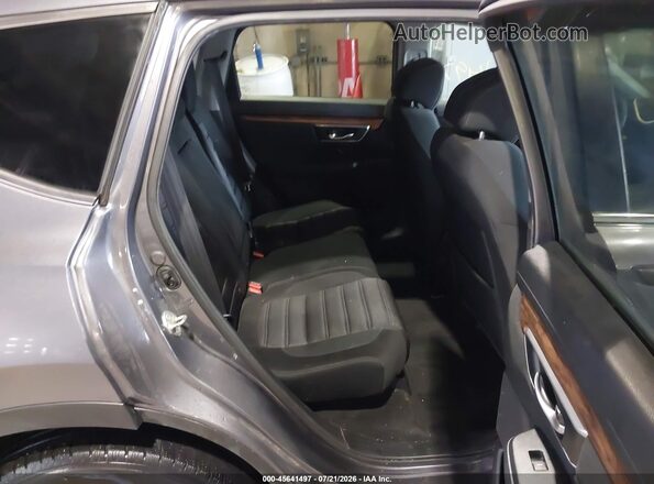 7FARW2H55JE009995 2018 HONDA CR-V Gray Vista de la etiqueta del VIN