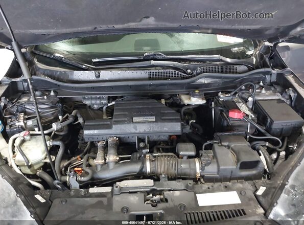7FARW2H55JE009995 2018 HONDA CR-V Gray Vista trasera
