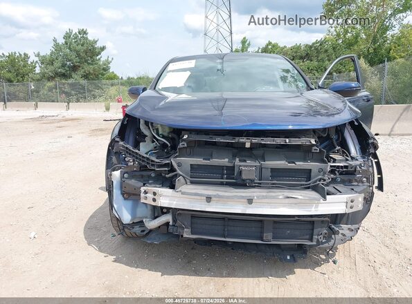 7FARW2H55JE092828 2018 HONDA CR-V Blue Դիմացի տեսք