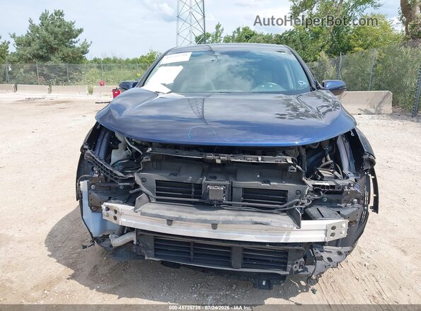7FARW2H55JE092828 2018 HONDA CR-V Blue Սարքավորումների վահանակի տեսք