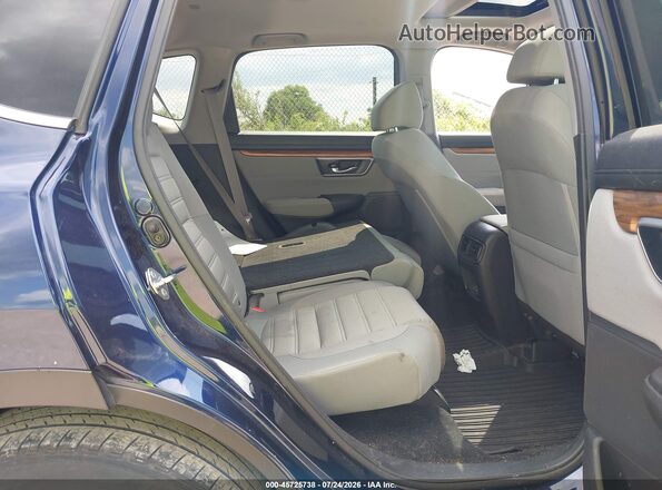 7FARW2H55JE092828 2018 HONDA CR-V Blue VIN կոդի պիտակի տեսք