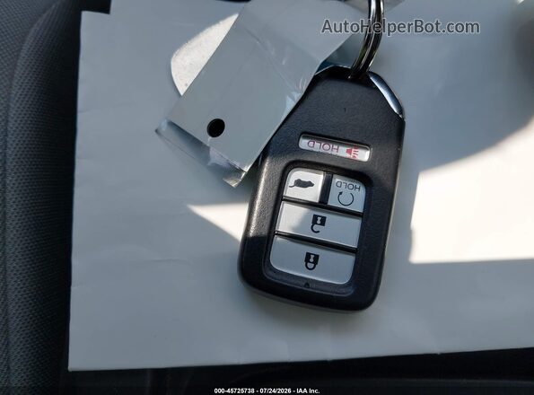 7FARW2H55JE092828 2018 HONDA CR-V Blue Առջևի վահանակի տեսք