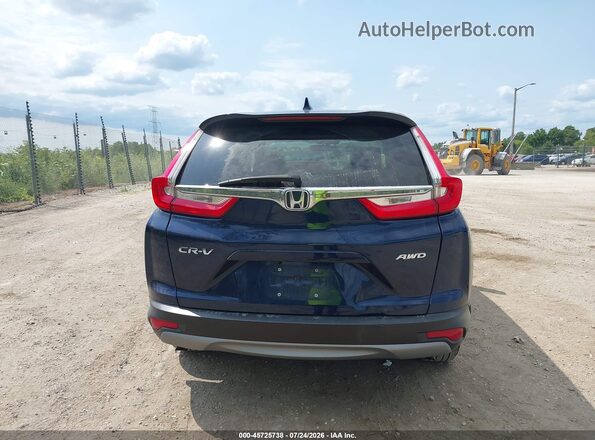 7FARW2H55JE092828 2018 HONDA CR-V Blue 