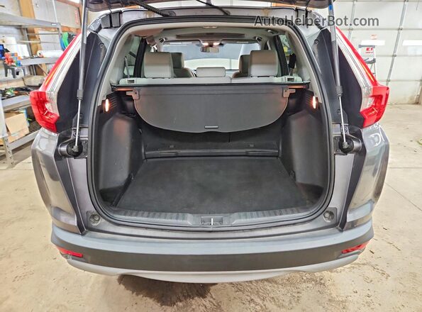 7FARW2H55KE009030 2019 HONDA CR-V Black Rear view