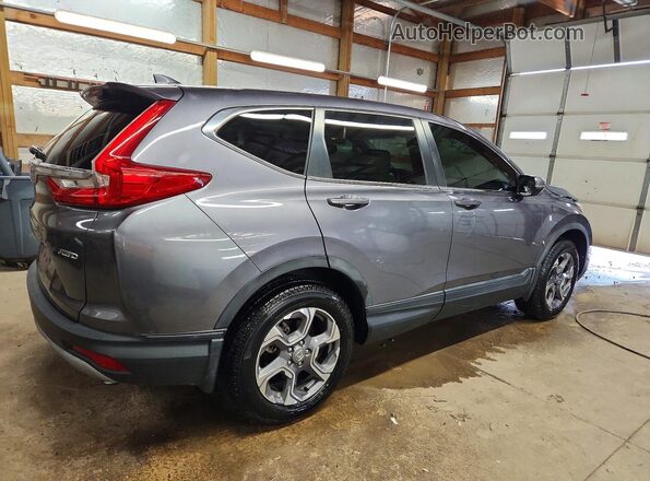 7FARW2H55KE009030 2019 HONDA CR-V Black Rear right