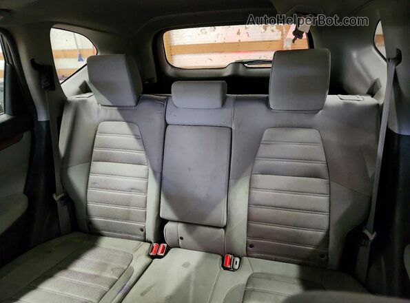 7FARW2H55KE009030 2019 HONDA CR-V Black Rear seats view