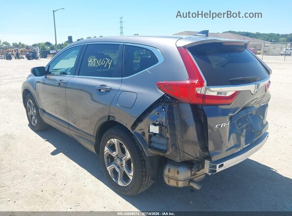 7FARW2H55KE014907 2019 HONDA CR-V Gray უკანა მარცხენა