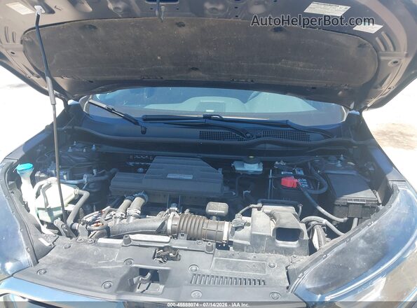 7FARW2H55KE014907 2019 HONDA CR-V Gray უკანა ხედი