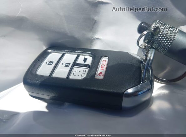7FARW2H55KE014907 2019 HONDA CR-V Gray წინა პანელის ხედი