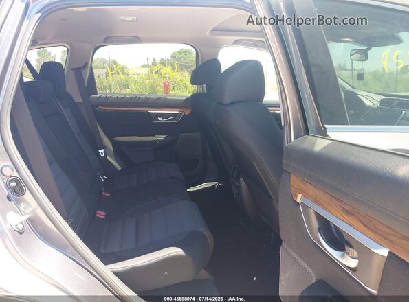 7FARW2H55KE014907 2019 HONDA CR-V Gray VIN კოდის სტიკერის ხედი
