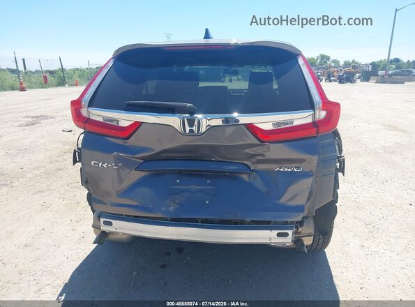 7FARW2H55KE014907 2019 HONDA CR-V Gray 