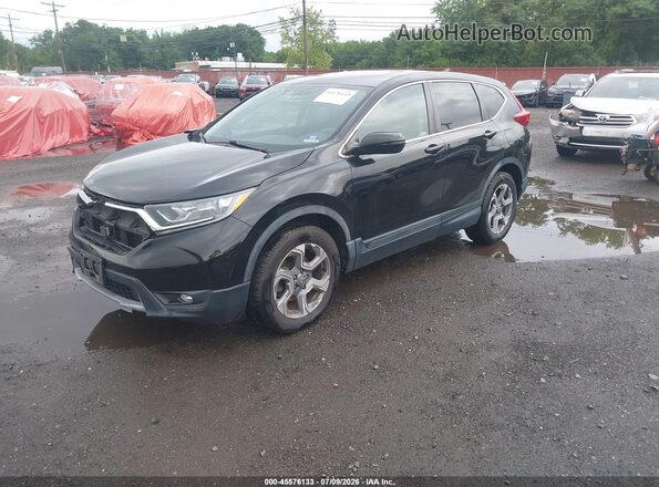 7FARW2H55KE048216 2019 HONDA CR-V Black Przód lewy
