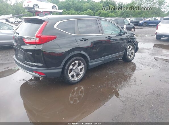 7FARW2H55KE048216 2019 HONDA CR-V Black Tył prawy