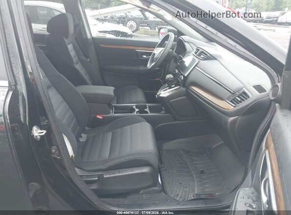 7FARW2H55KE048216 2019 HONDA CR-V Black Widok wnętrza z przodu