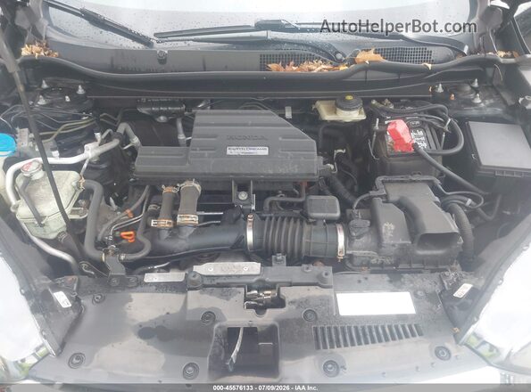 7FARW2H55KE048216 2019 HONDA CR-V Black Widok z tyłu