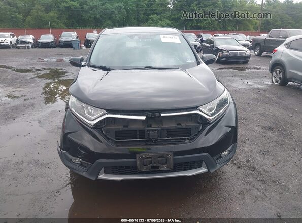 7FARW2H55KE048216 2019 HONDA CR-V Black Widok zestawu wskaźników