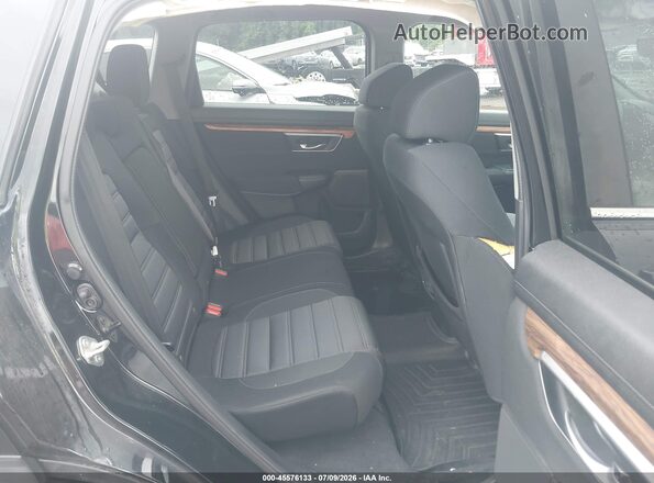 7FARW2H55KE048216 2019 HONDA CR-V Black Widok naklejki z numerem VIN