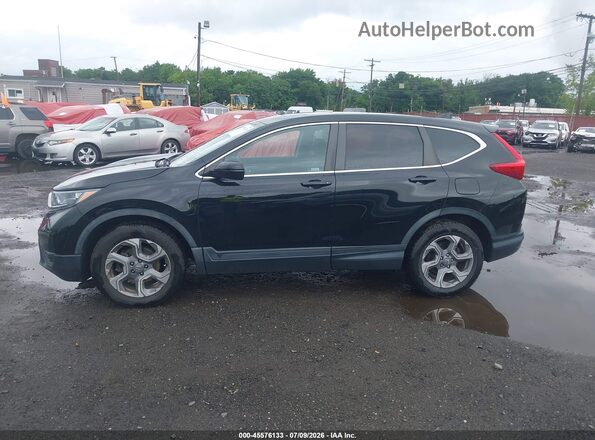 7FARW2H55KE048216 2019 HONDA CR-V Black Widok wnętrza 360 stopni