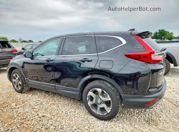 7FARW2H56JE000822 2018 HONDA CR-V Black Հետևի ձախ