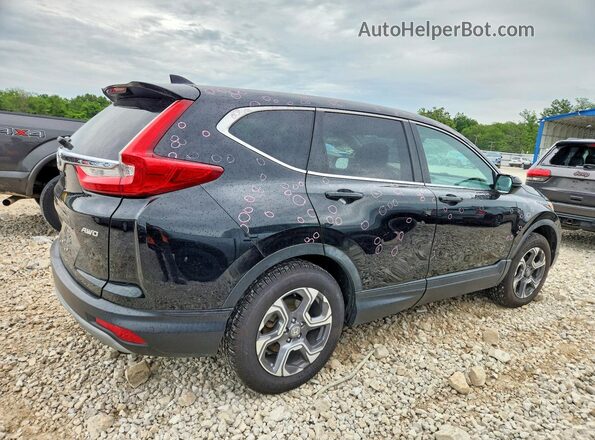 7FARW2H56JE000822 2018 HONDA CR-V Black Հետևի աջ