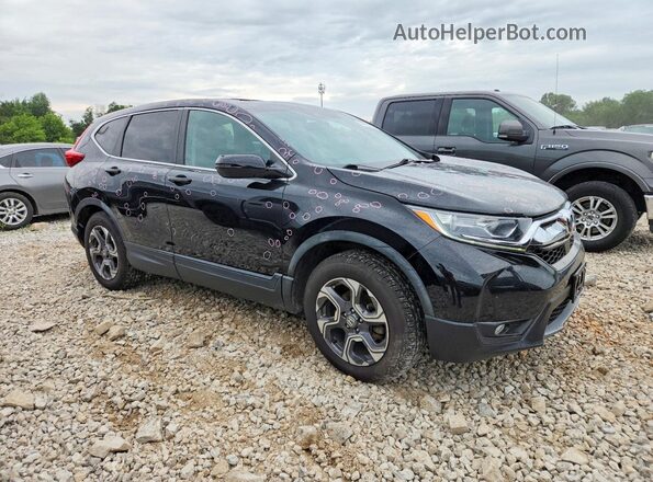 7FARW2H56JE000822 2018 HONDA CR-V Black Առջևի աջ