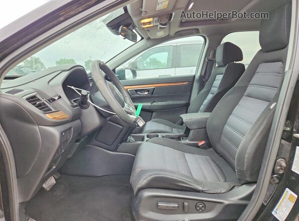 7FARW2H56JE000822 2018 HONDA CR-V Black Սալոնի դիմացի տեսք