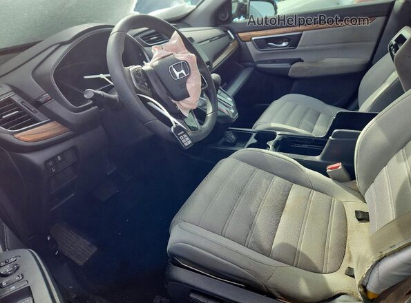 7FARW2H56JE005745 2018 HONDA CR-V Blue Vista interior delantera