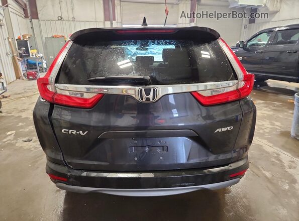 7FARW2H56JE005745 2018 HONDA CR-V Blue Vista trasera