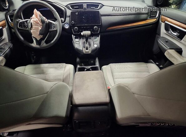 7FARW2H56JE005745 2018 HONDA CR-V Blue Vista del salpicadero