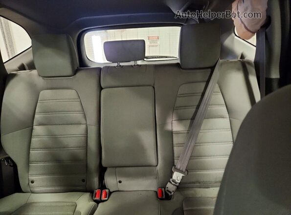 7FARW2H56JE005745 2018 HONDA CR-V Blue Vista de los asientos traseros