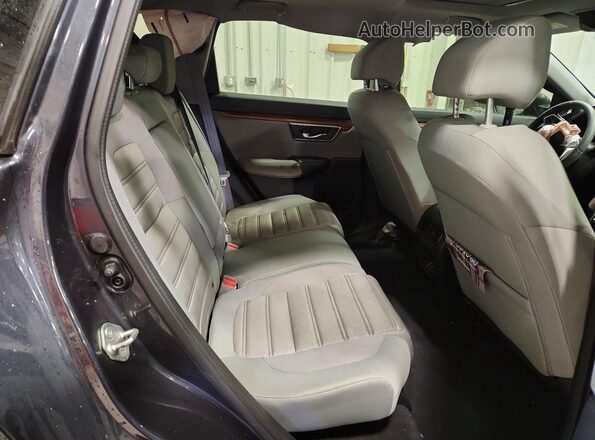 7FARW2H56JE005745 2018 HONDA CR-V Blue Vista interior trasera