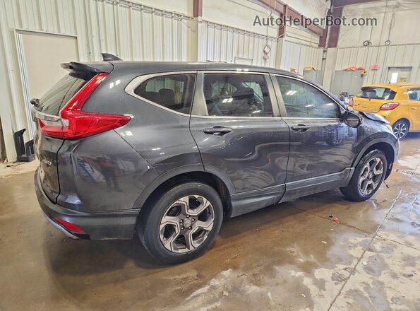 7FARW2H56JE005745 2018 HONDA CR-V Blue Trasero derecho