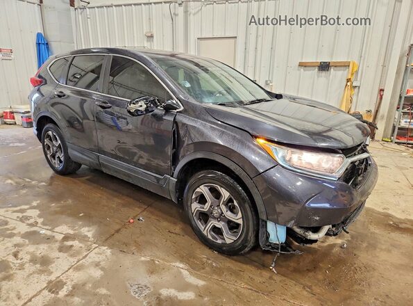 7FARW2H56JE005745 2018 HONDA CR-V Blue Delantero derecho