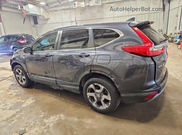 7FARW2H56JE005745 2018 HONDA CR-V Blue Trasero izquierdo