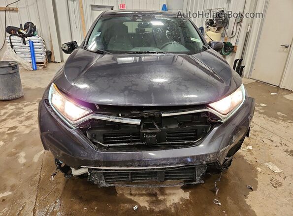 7FARW2H56JE005745 2018 HONDA CR-V Blue Vista frontal